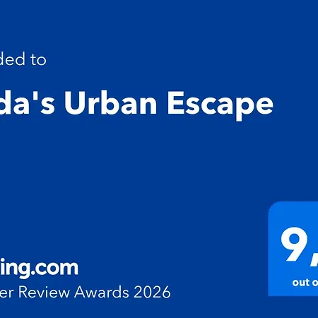 Frida's Urban Escape Apartment *