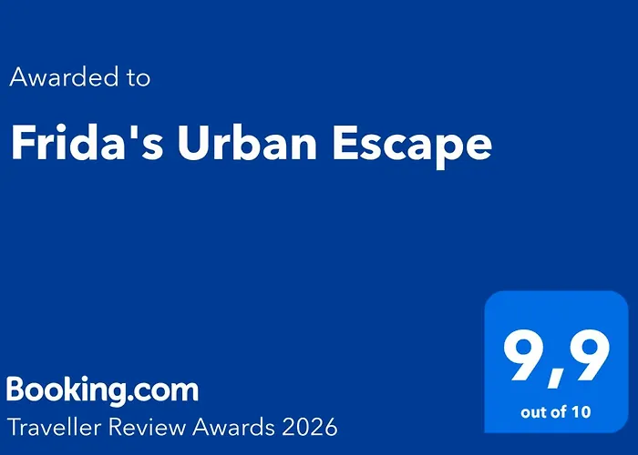 Frida's Urban Escape Apartment *